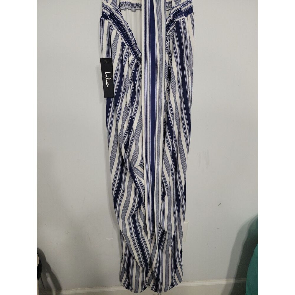 Lulus Women's Jumpsuit Size‎ Small Stripe NWT - Picture 5 of 6